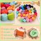 Needle Felting Kit, 149 Pieces Needle Felting Tools for Beginner, 72 Colors Wool Roving Set, Felting Kit with Wool Felt Tools and Foam Mat, Felting Kits for Beginners Adult